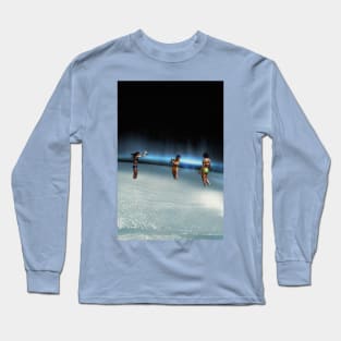 Out on the beach with friends... Long Sleeve T-Shirt